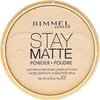 Rimmel Stay Matte Pressed Powder, Jeder Hauttyp, Silky Produktbild-Vorschau 8
