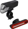 FISCHER Fahrrad-Akku-LED-Beleuchtungs-Set 80 Lux Produktbild-Vorschau 1