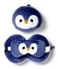 Relaxeazzz Plüsch Pinguin Reisekissen & Schlafmaske Produktbild-Vorschau 1