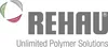 The image shows the REHAU logo and slogan. Produktbild-Vorschau