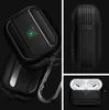 Spigen RUGGED ARMOR Apple AIRPODS PRO 1 MATTSCHWARZ Produktbild-Vorschau 4