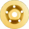 Diamantschleiftopf 125 mm Schleifteller 2 Stück Topfscheibe Produktbild-Vorschau 5