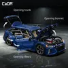 CaDA Audi RS6 Avant 1:8 (4663 Teile) C61515W Produktbild-Vorschau 8
