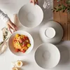 Schüssel Set 4er Ø20 cm Keramik Japanische RamenSchüsseln Produktbild-Vorschau 6