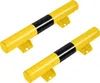 LARS360 2er Radstopper Metall Parkstopper Garagen Produktbild-Vorschau 1