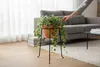 Blumentopfständer-Eisen-Schwarz-Dekorativ Voir les images du produit