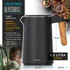 Czajnik elektryczny Arendo, stal nierdzewna, 1,5 l, 2200 W, Podgląd zdjęcia produktu 2