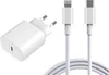 Caricabatteria rapido per iPhone 12 Cavo di ricarica USB C Anteprima dell’immagine prodotto 1
