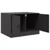 Couchtisch Schwarz 67x50x44 cm Stahl Produktbild-Vorschau 7