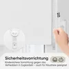 Verdunklungsrollo 65x130cm Weiß Thermorollo Fensterrollo Produktbild-Vorschau 4