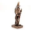 Egipski bóg Sobek, miniaturowy, brązowy/kolorowy Podgląd zdjęcia produktu 4