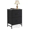 Sweetcrispy lot de 2 tables de nuit, commode de chevet avec Voir les images du produit 2