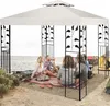 GOPLUS 3x3m Ersatzdach für Pavillon mit Kaminabzug, Produktbild-Vorschau 1