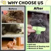 INF Zelfreinigende onthaarborstel voor katten en honden met Productafbeelding-voorbeeld 8