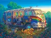 SunsOut Puzzle Le monde est merveilleux - 1000 Teile Jigsaw Voir les images du produit 1