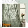 2 Stück Französische Spitzenvorhänge Vintage Vorhänge Produktbild-Vorschau 5