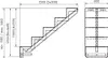 Pooltreppe Eleganz 60 I 5-stufig I Wandbefestigung - kurz I Produktbild-Vorschau 5