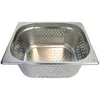 AcMax GN 1/2 Gastronormbehälter GN-Behälter Edelstahl 9,5 Produktbild-Vorschau 2