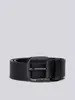 REPLAY Leder Gürtel Belt W100 Black schwarz Produktbild-Vorschau 6