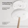 SHD by OneConcept Rauchmelder, Zuverlässiger Produktbild-Vorschau 3