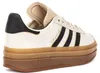 Adidas Gazelle Bold W In Cream For Women – 4 UK - 36 2/3 EU Produktbild-Vorschau 3