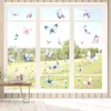 Fensterbilder Schmetterlinge selbstklebend - Statisch Produktbild-Vorschau 4