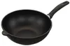 AMT GASTROGUSS Wok induktionsgeeignet, ø: 320 mm, mit Stiel Produktbild-Vorschau 6
