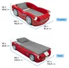 Step2 Roadster Toddler to Twin Mitwachsendes Kinderbett | Produktbild-Vorschau 6