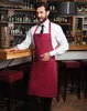 Karlowsky Latzschürze BASIC mit Schnalle und Tasche 75 x 90 Produktbild-Vorschau 6