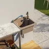 Lavandino Lavandino Lavandino Camera Giardino Lavanderia Anteprima dell’immagine prodotto 8