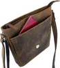 GREENBURRY Umhängetasche Vintage Crossbody Bag Brown braun Produktbild-Vorschau 17