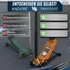 Tarpofix Wagenheber 3T hydraulisch – Rangierwagenheber Produktbild-Vorschau 7