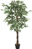 vidaXL Ficus Artificiel 1008 feuilles 180 cm Vert Voir les images du produit 1