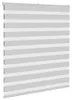 Tenda a rullo doppia vidaXL, grigio chiaro, 120x100 cm, Anteprima dell’immagine prodotto 2