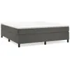 Maison Exclusive - Bedframe met boxspring, donkergrijs, 200 Productafbeelding-voorbeeld 2