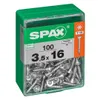 SPAX DIY Universal Senkkopf T-STAR plus VGW WIROX A9J Produktbild-Vorschau 6