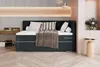 99rooms Phönix Mini Plus Boxspringbett 120x200 cm Webstoff Produktbild-Vorschau 1