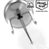 com-four® 4x Pellkartoffel-Gabel mit 3 Zinken, aus Produktbild-Vorschau 4