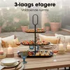 Mica Decorations Rama Etagere 3 Laags - Taarplateau - Productafbeelding-voorbeeld 6