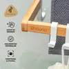 eluno Handtuchhalter für die Glasduschwand mit 3 Produktbild-Vorschau 5