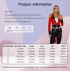 A product information page showing a size chart and a model wearing the product. Anteprima dell’immagine prodotto