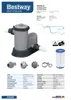 Bestway Flowclear Pool-Filterpumpe 5678 L/h Produktbild-Vorschau 35