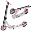 Klappbarer Scooter für Kinder, LED-Räder, verstellbar Produktbild-Vorschau 1