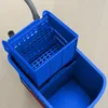 Wózek czyszczący HOMCOM z prasą do mopa, wiadro 20 l z Podgląd zdjęcia produktu 5