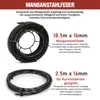 850W Elektrische Rohrreinigungsmaschine für Ø20-200mm Produktbild-Vorschau 7
