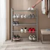 Étagère à chaussures HAKU en aluminium - métal, L/H/P : 80 Voir les images du produit 7