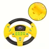 Baby-pädagogisches Copilot-Lenkrad mit Musik, intelligentes Produktbild-Vorschau 6