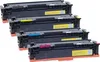 Toner-Set kompatibel HP 216A – ersetzt W2410A W2411A W2412A Produktbild-Vorschau 2