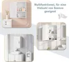 EUGAD Hängeschrank mit Einer Tür, verstellbarem Produktbild-Vorschau 4