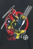 Deadpool T-Shirt Herren Deadpool And Wolverine schwarz L Produktbild-Vorschau 4